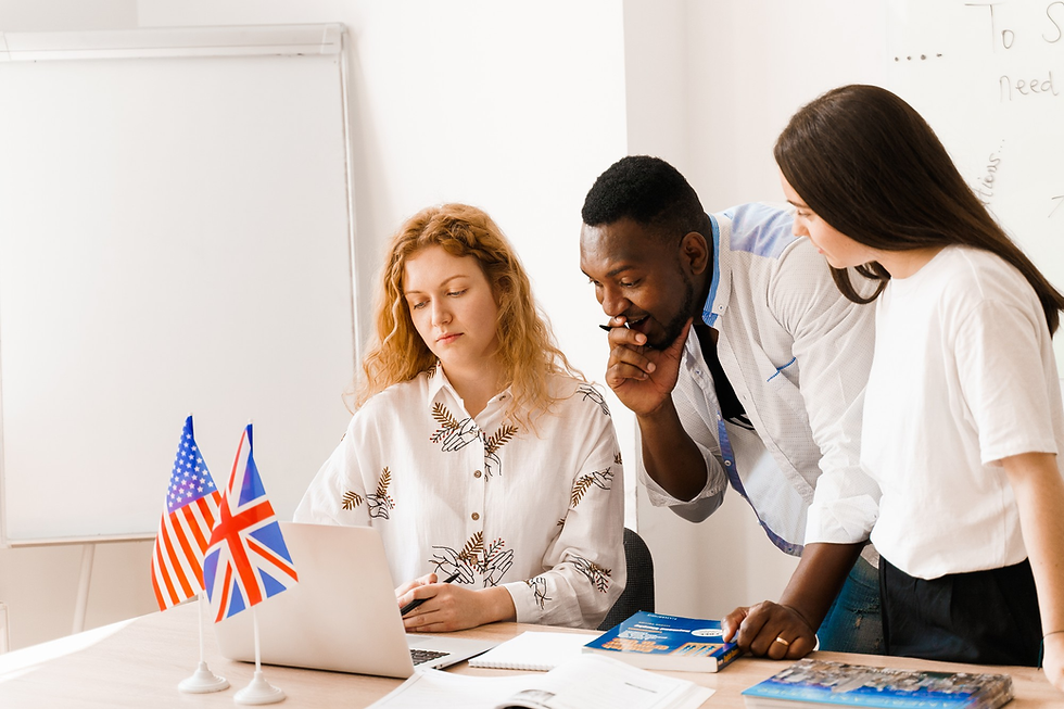 curso de inglês caxias do sul, uptime, escola de inglês