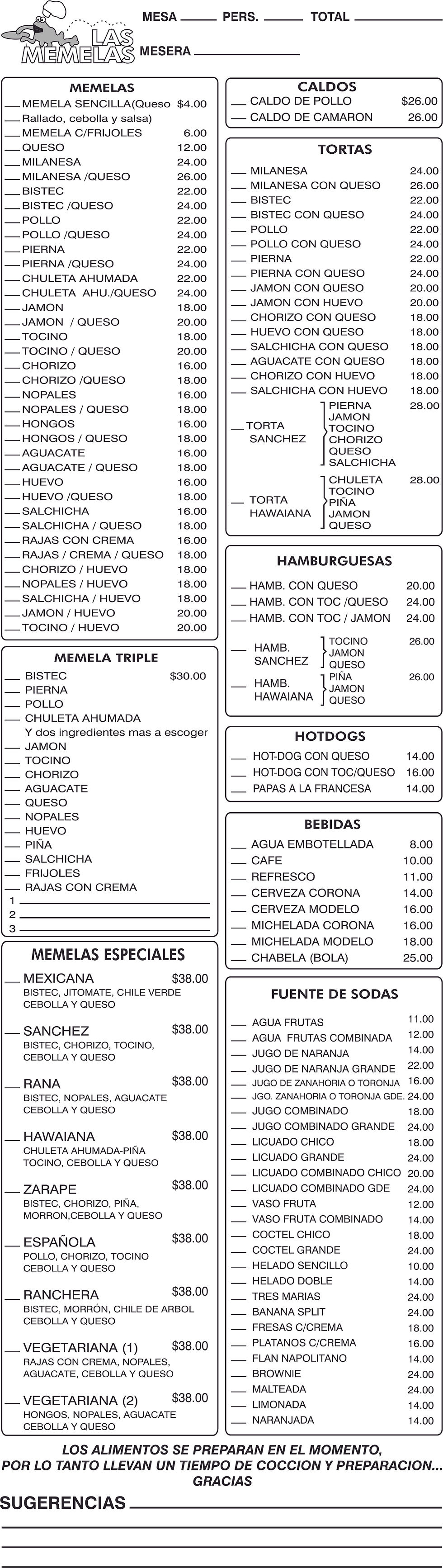 Notas de Consumo