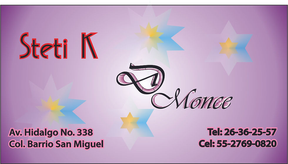 Tarjeta de Presentacion