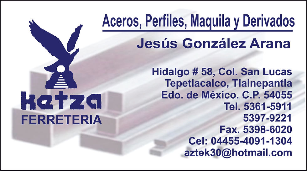 Tarjeta de Presentacion