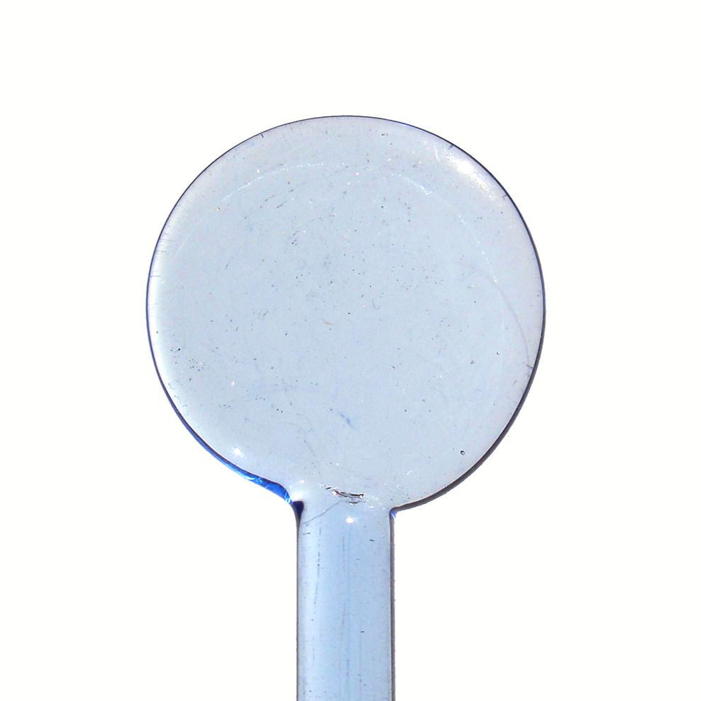 Effetre Glasstab hellblau zum Glasperlenmachen