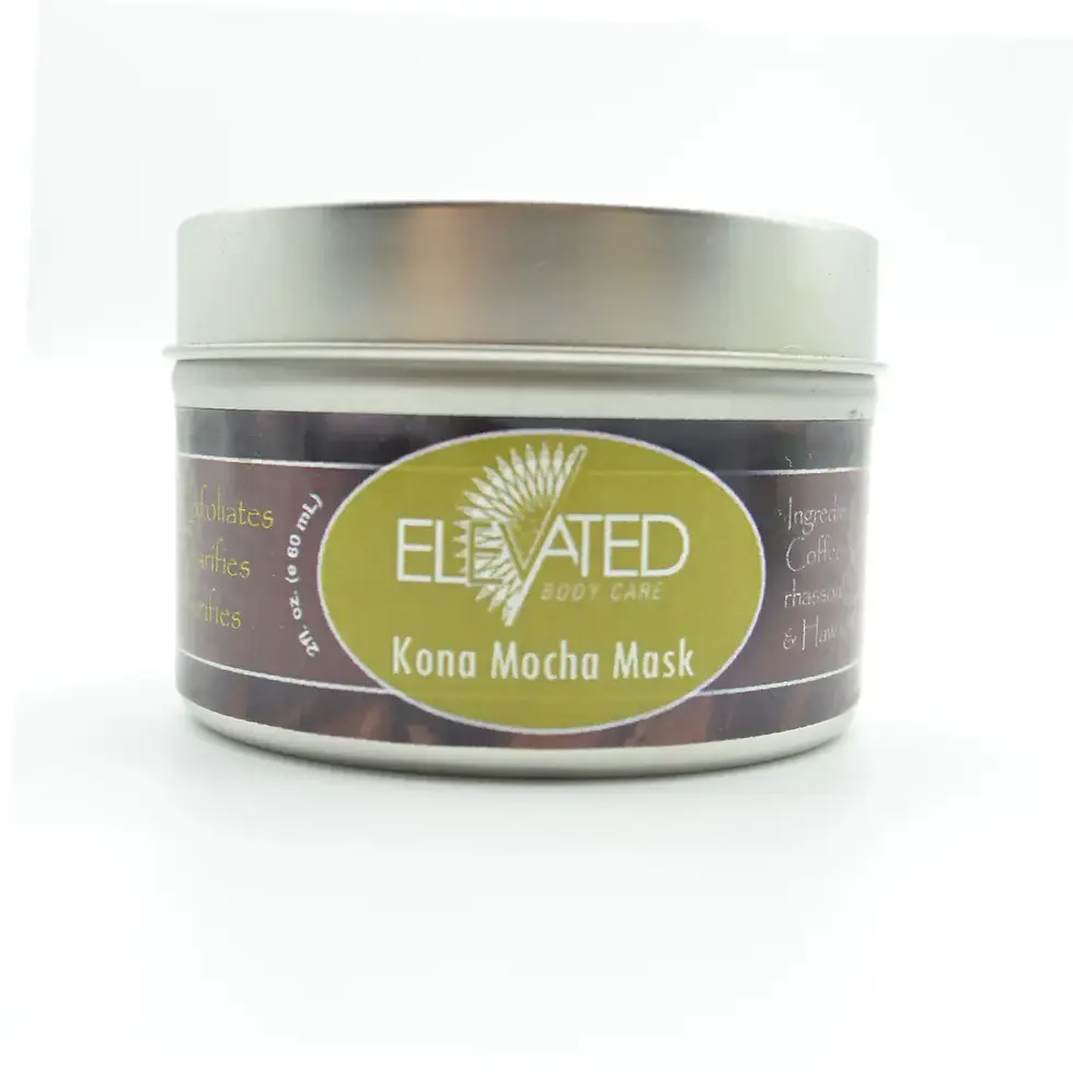 Kona Mocha Facial Mask