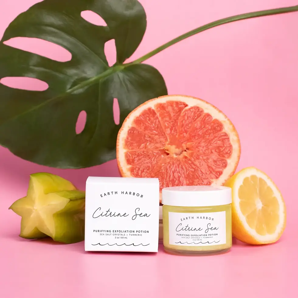 Thumbnail: Citrine Sea: Purifying Exfoliation Potion