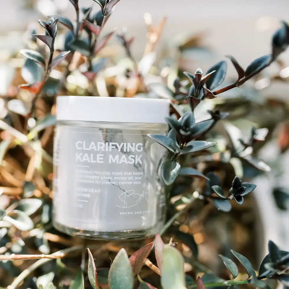 Thumbnail: Clarifying Kale Mask