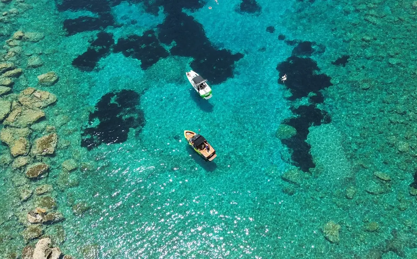 Green Bay Watersports hidden cove Protaras Cyprus