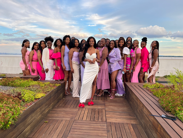 Community at Bridal Shower 