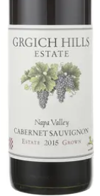 Grgich Hills Estate Cabernet Sauvignon