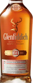 Glenfiddich 21 Year Scotch