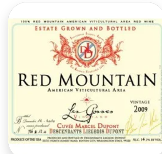 Hedges "Descendants Liegeois Dupont Les Gosses" Syrah