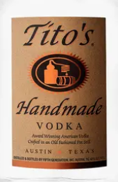 Tito's Vodka