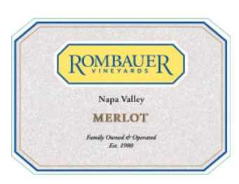 Rombauer Merlot, Napa Valley, California, USA