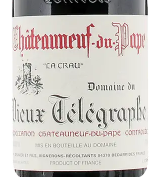 Vieux Telegraphe Chateauneuf du Pape Rouge la Crau