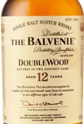 Balvenie 12 Year Scotch