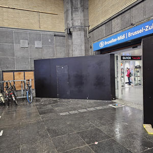 Rénovation Gare du Midi