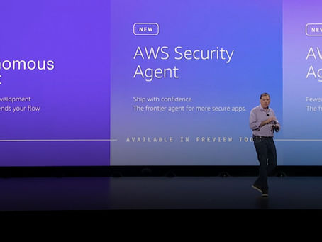 AWS 三大前沿 Agent 全面登場|開啟 AI 自主運算與智能協作新時代