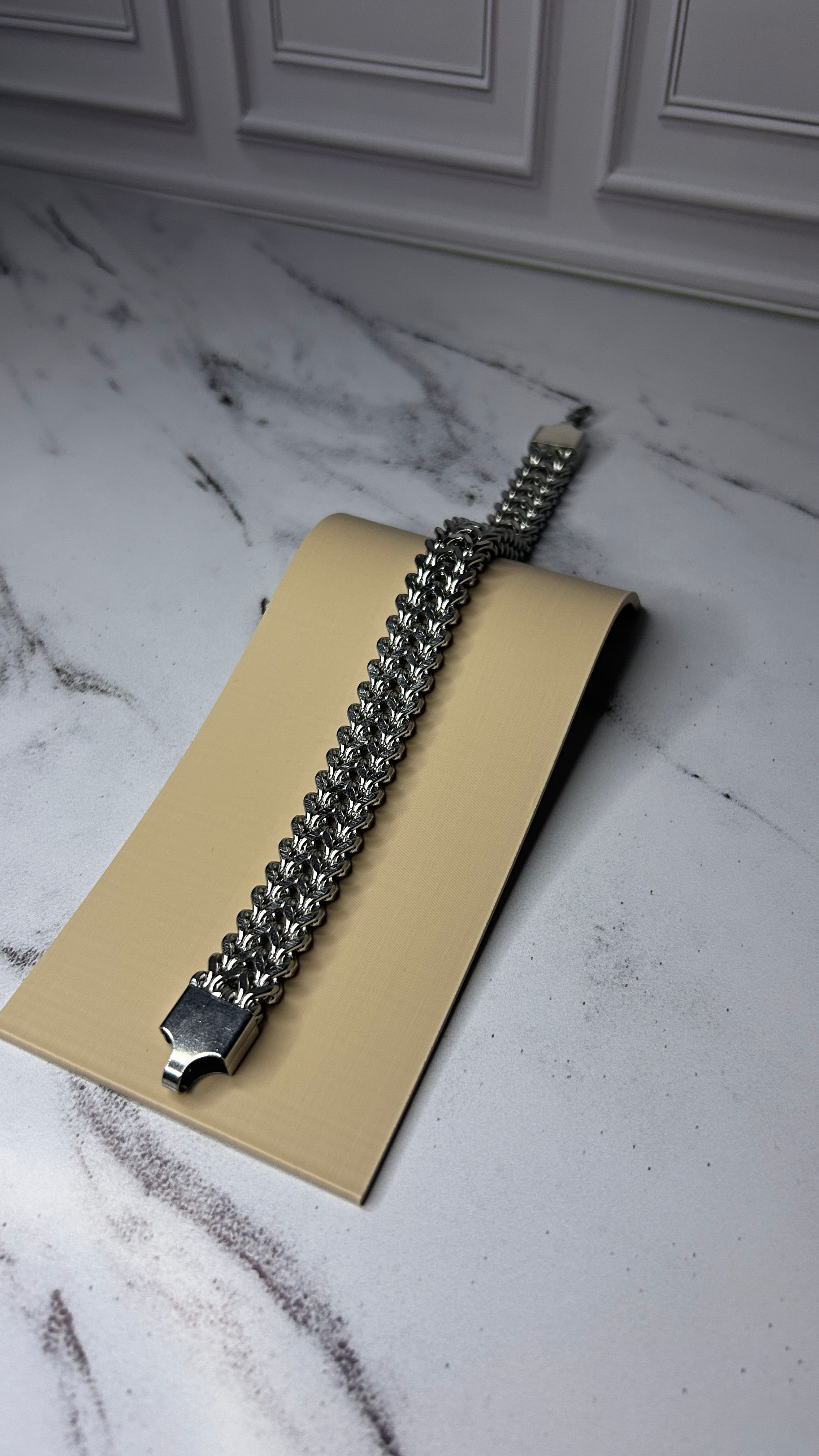 Pulseira Masculina Trançada