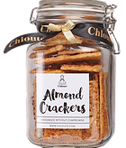 almond cracker jar