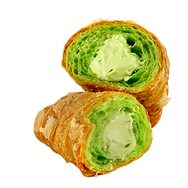 croissant roti pandan