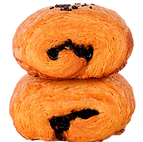 croissant roti pisang coklat