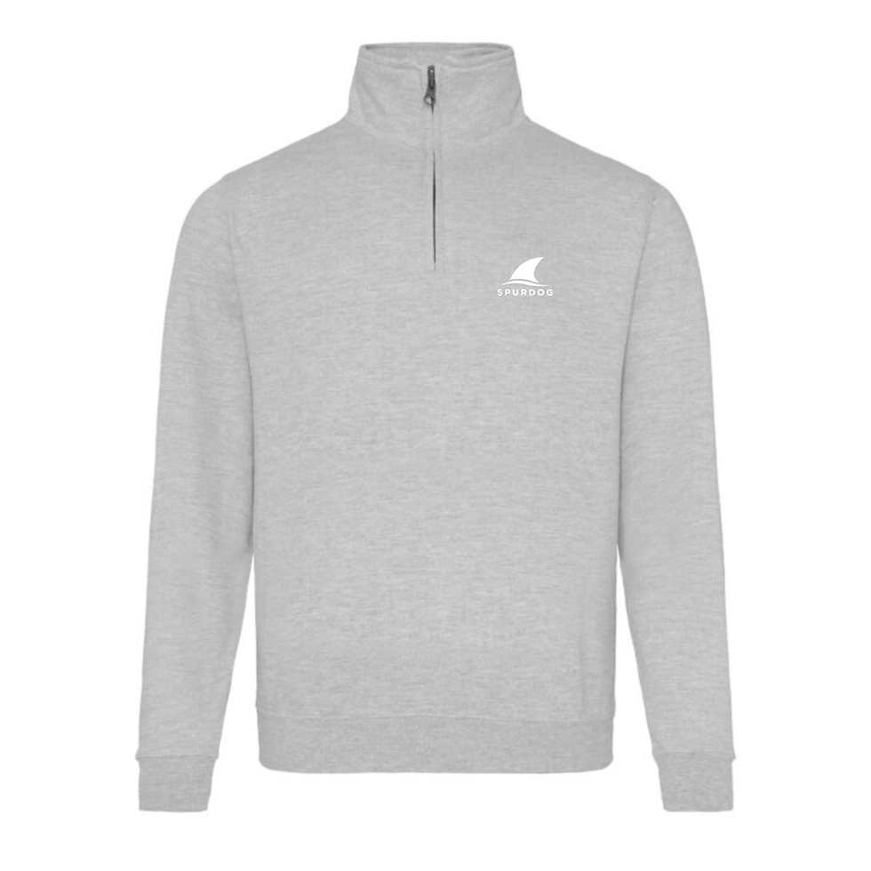 Thumbnail: Spurdog Original 1/4 Zip Sweatshirt