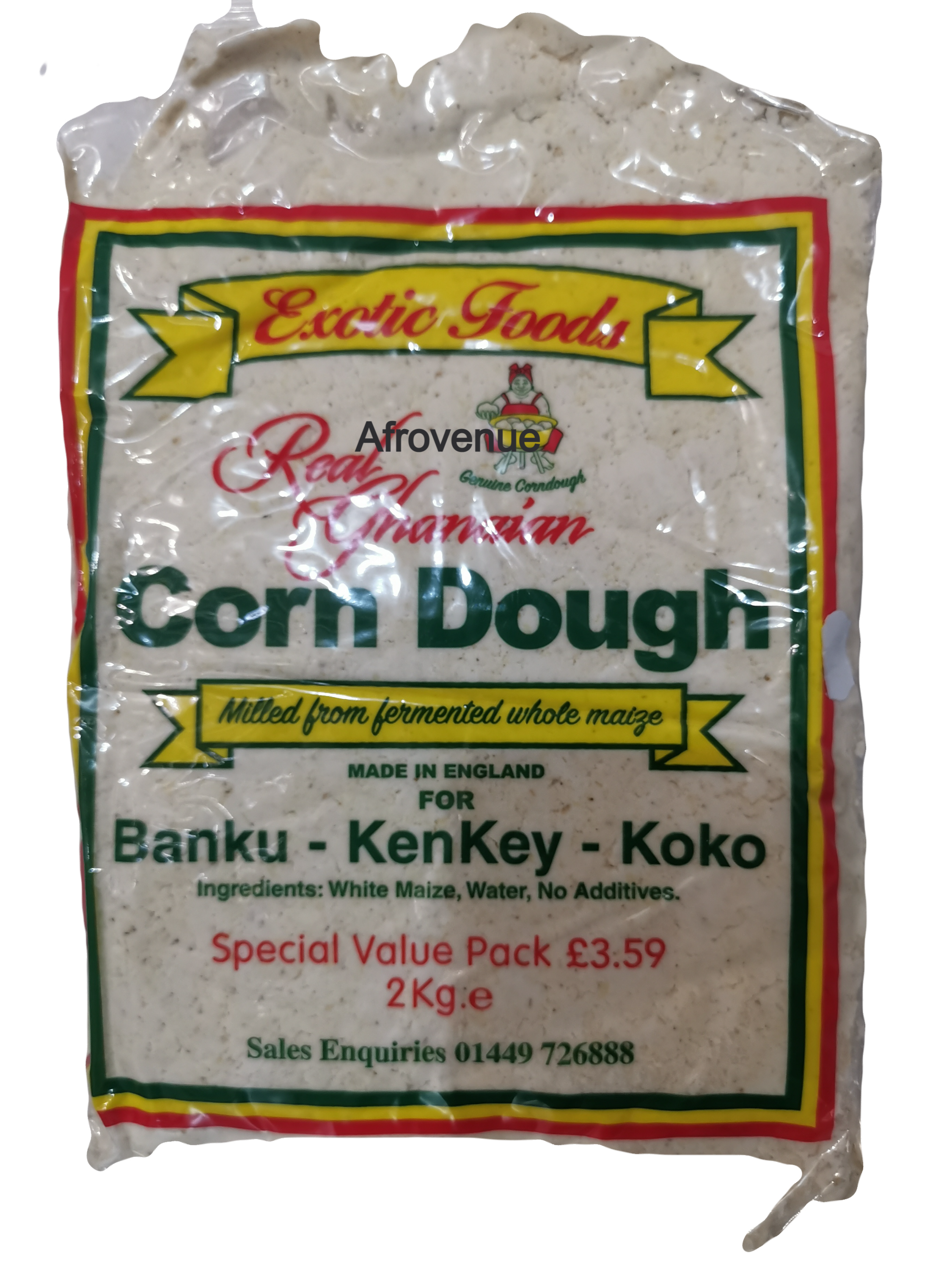 Corn Dough