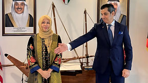 Courtesy Visit to the "Embassy of Kuwait" by Arab Malaysian Chamber of Commerce (AMCC)