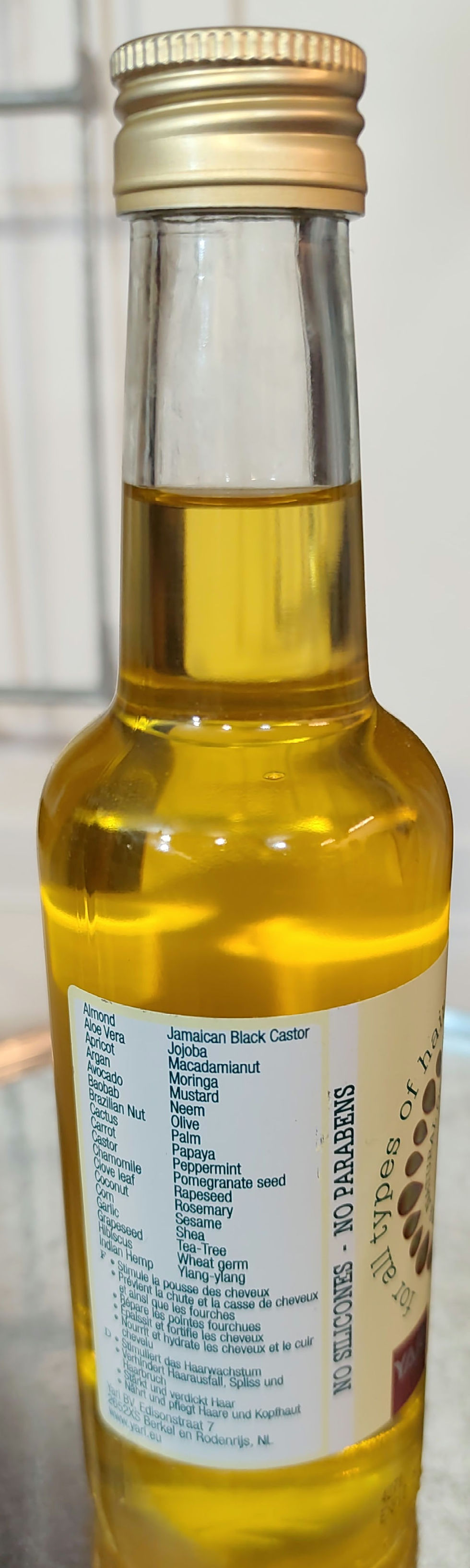Miniatura: Yari 100 % Natural  36 in 1 Oil 250ml
