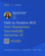 Attend an enlightening session on attaining a positive ROI via AI monetization, presented by Shalani Andria Pandian, Managing Director of GroWise. Event details: 30 September 2026, 10:30 am – 1:30 pm at FINEXUS MyXaaS Innovation Centre.