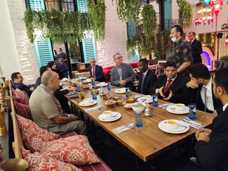 AMCC celebrating ramadan 2022 "Ramadan Iftar Dinner Invitation"