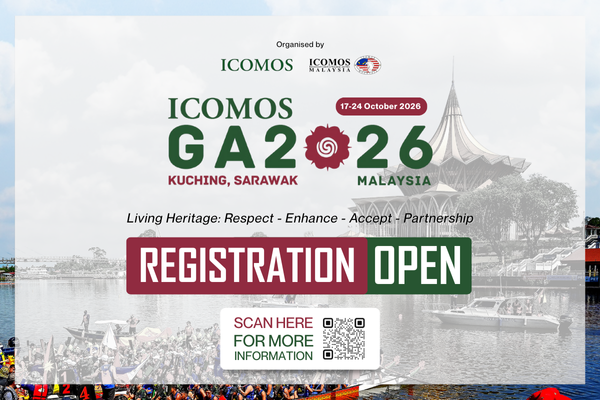 GA 2026 ICOMOS General Assembly and Scientific Symposium 2026
