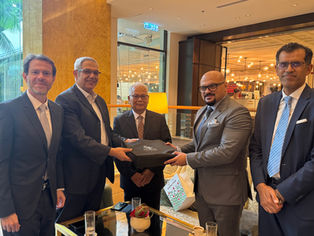Arab Malaysian Chamber of Commerce meeting and welcoming "H.E (KARIM EL-SADAT)" for Appointment as the Ambassador of the Arab Republic of Egypt in Malaysia