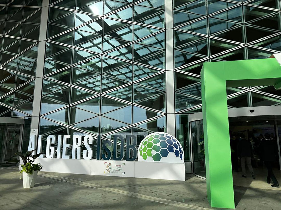 MISSION TO ALGERIA
