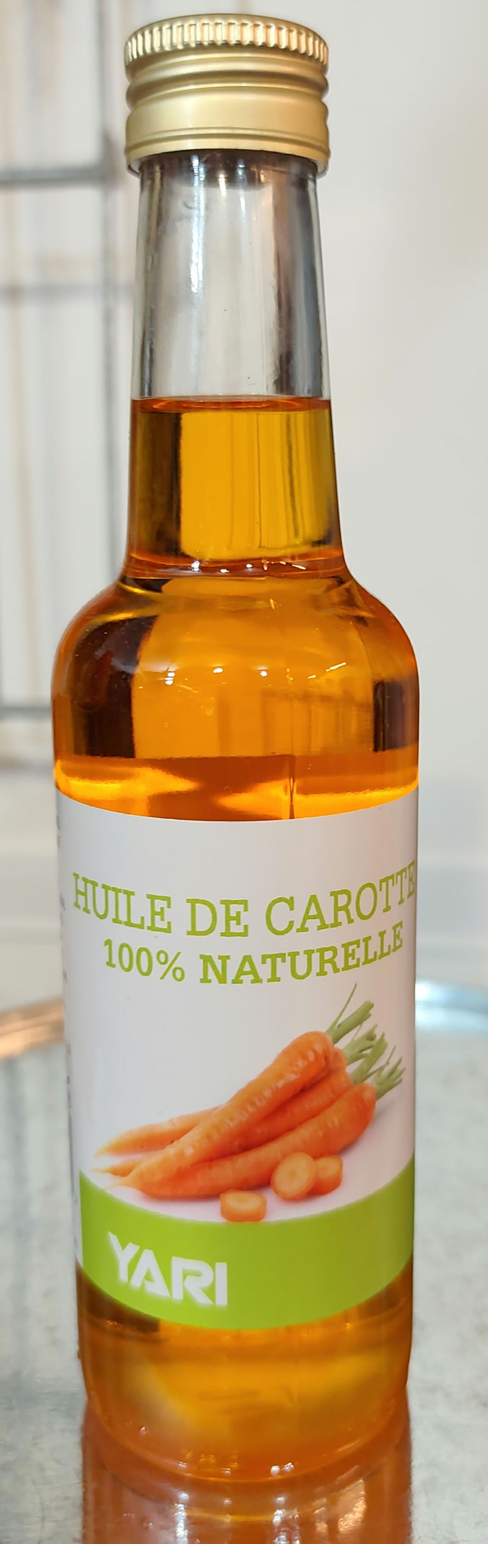 Miniatura:  Yari 100 % Natural  Carrot  Oil 250ml