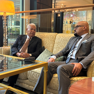 AMCC MEETING"H.E (KARIM EL-SADAT)" 