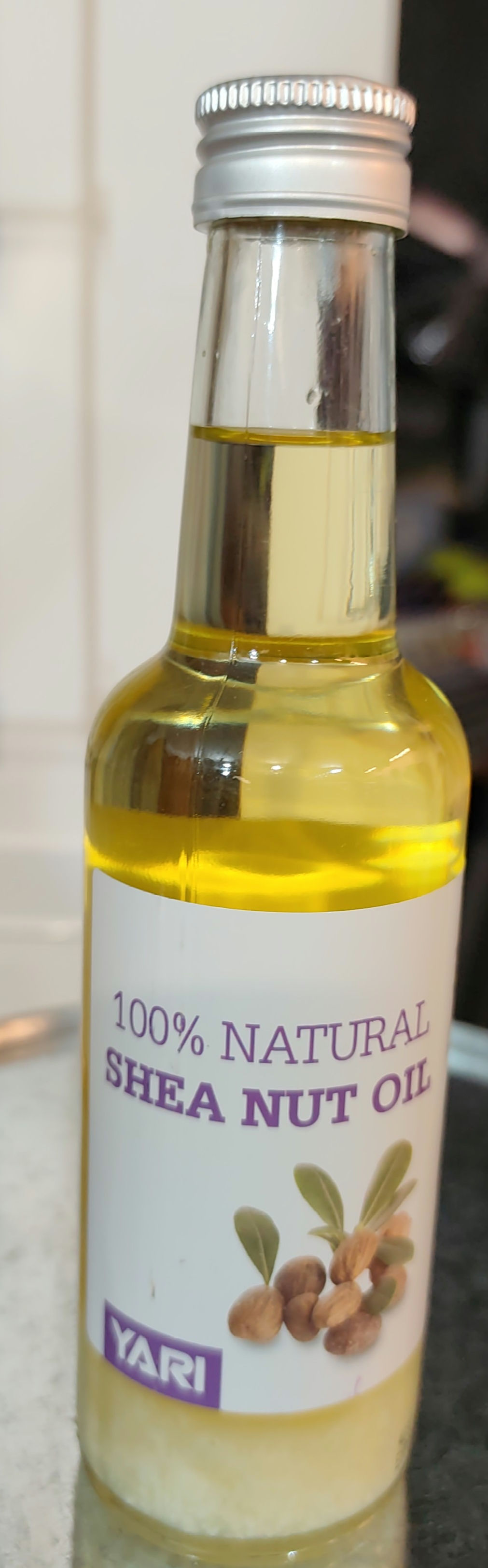 Yari 100 % Natural  Shea Oil 250ml
