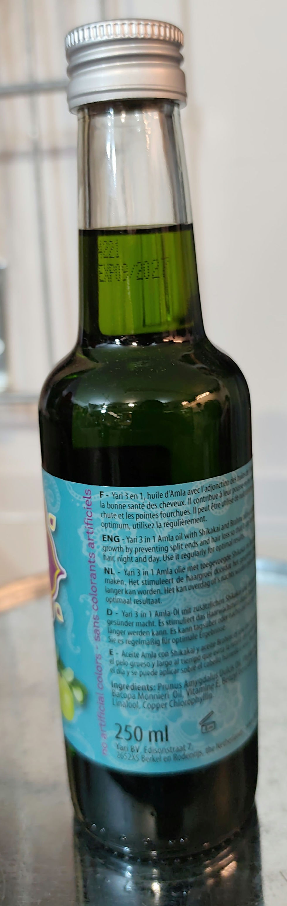 Miniatura:  Yari 100 % Natural Amla Oil 250ml