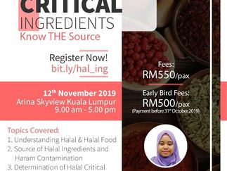 "HALAL Programmes"