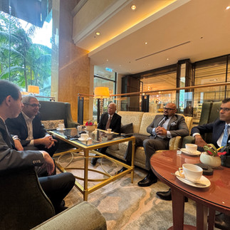 AMCC MEETING"H.E (KARIM EL-SADAT)" 