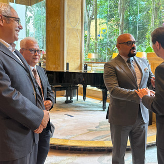 AMCC MEETING"H.E (KARIM EL-SADAT)" 