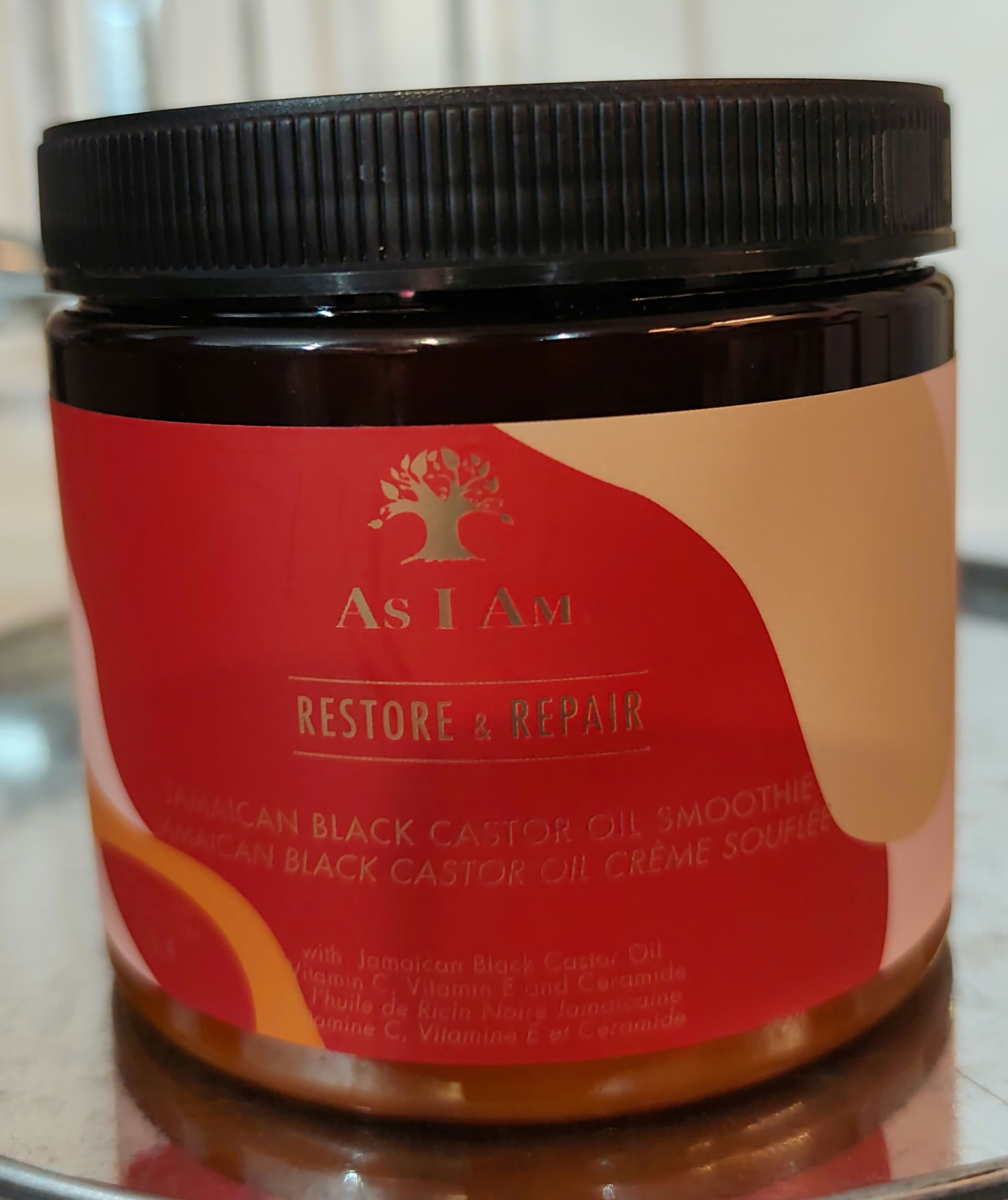  As I  Am Classic Restore and Repair Jamaican  Black Castor Oil Smoothie 454g