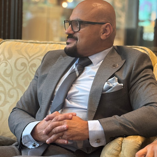 AMCC MEETING"H.E (KARIM EL-SADAT)" 