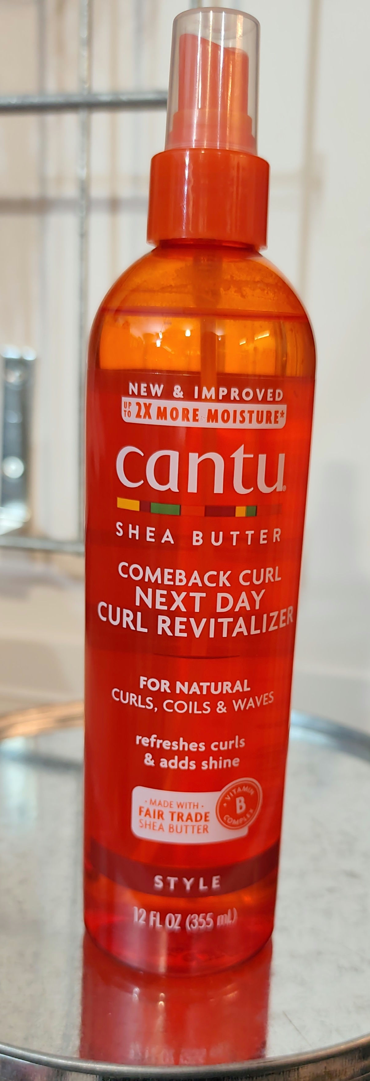 Cantu Comeback Curl Next Day Curl Revitalizer