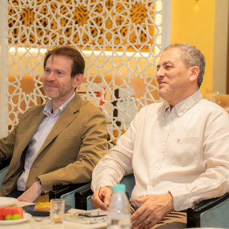 "Farewell Reception of H.E. Walid Abu Ali"