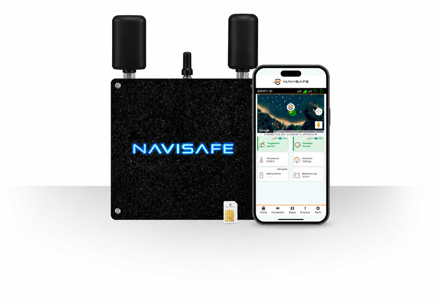 HubPRO GPS