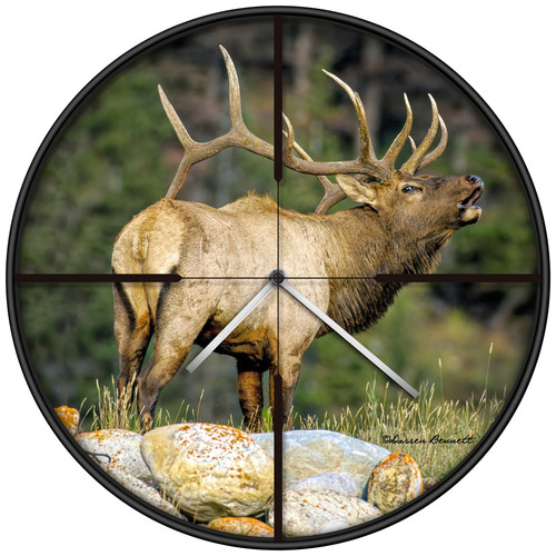 14" RCC Atomic Crosshairs Clock AIM Hunting