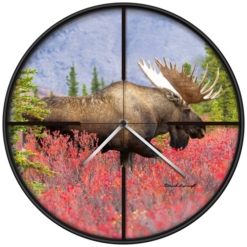 14" RCC Atomic Crosshairs Clock AIM Hunting