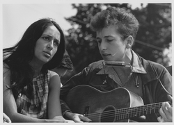 dylan and baez national archives