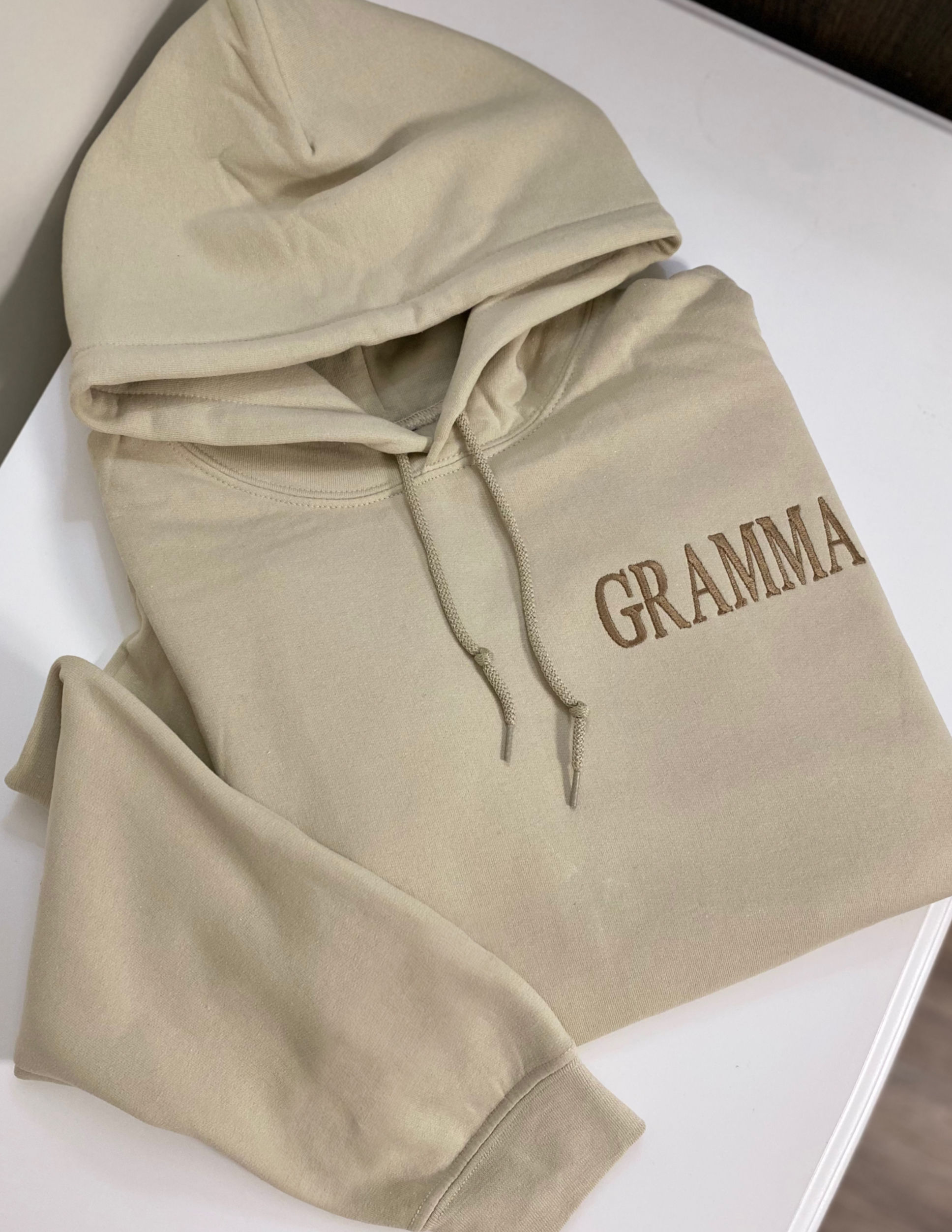 LEFT CHEST GRAMMA HOODIE