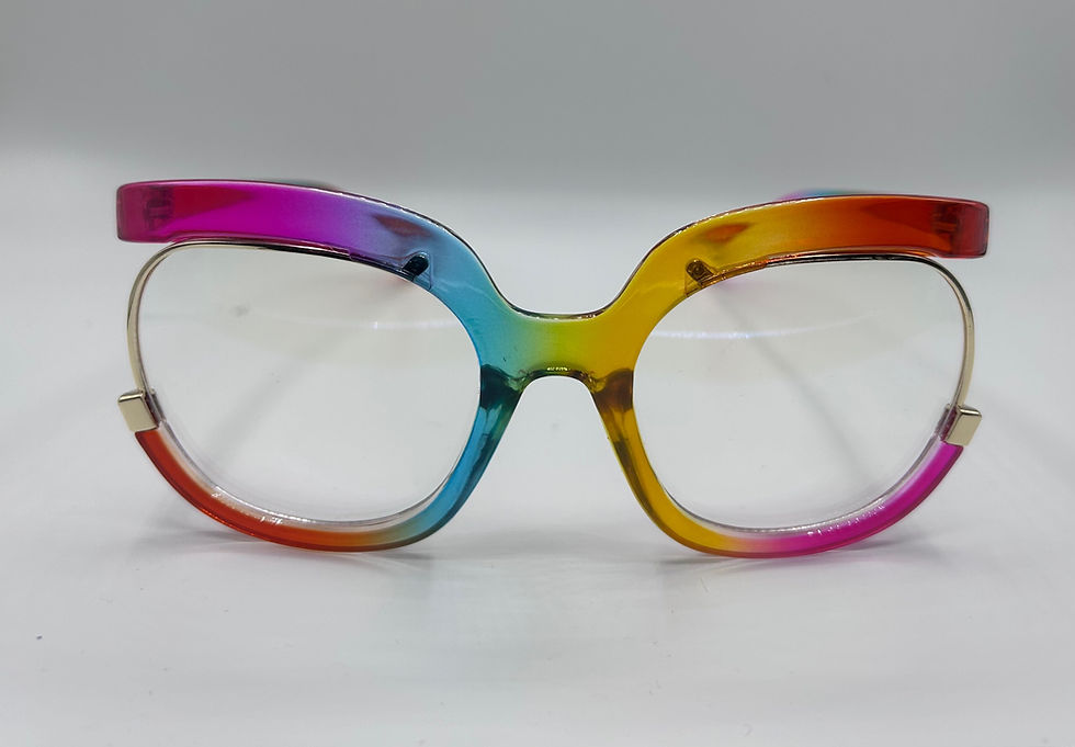 Thumbnail: Oversized Owl Cat Eyeglasses 