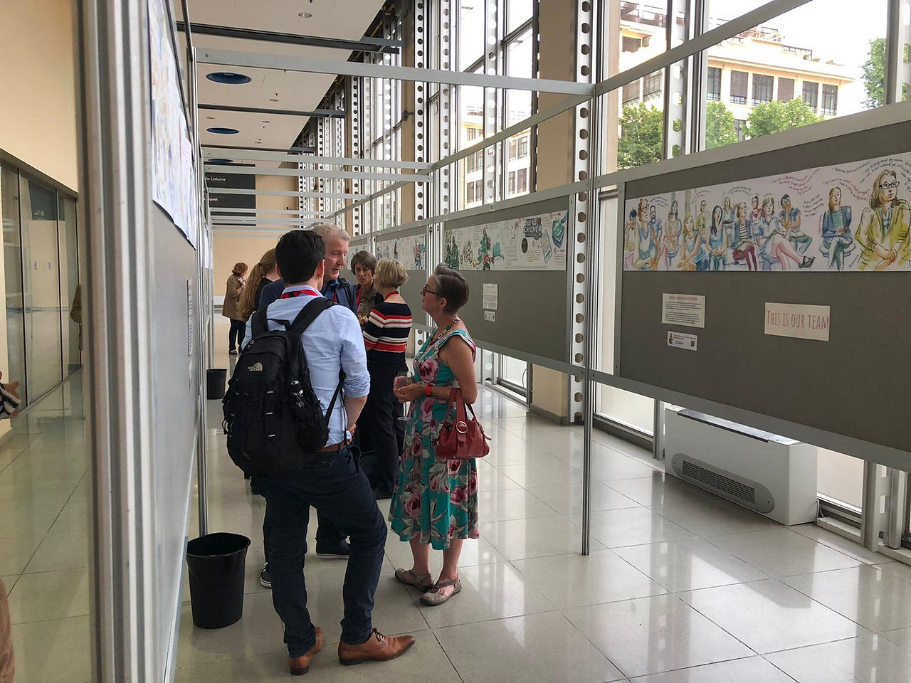 Sketches of Work Design at EAWOP 2019
